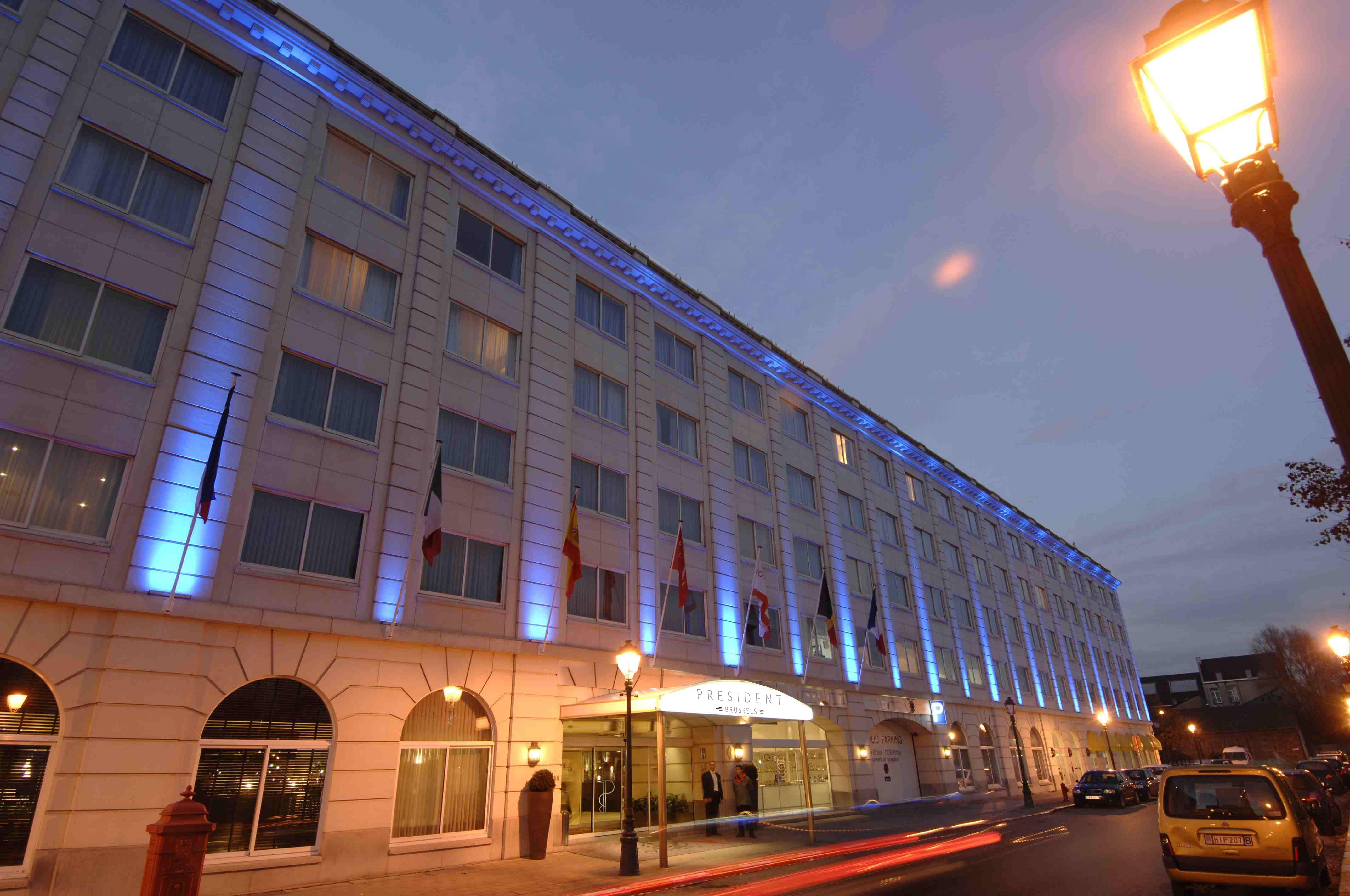 The President Brussels Hotel Bagian luar foto